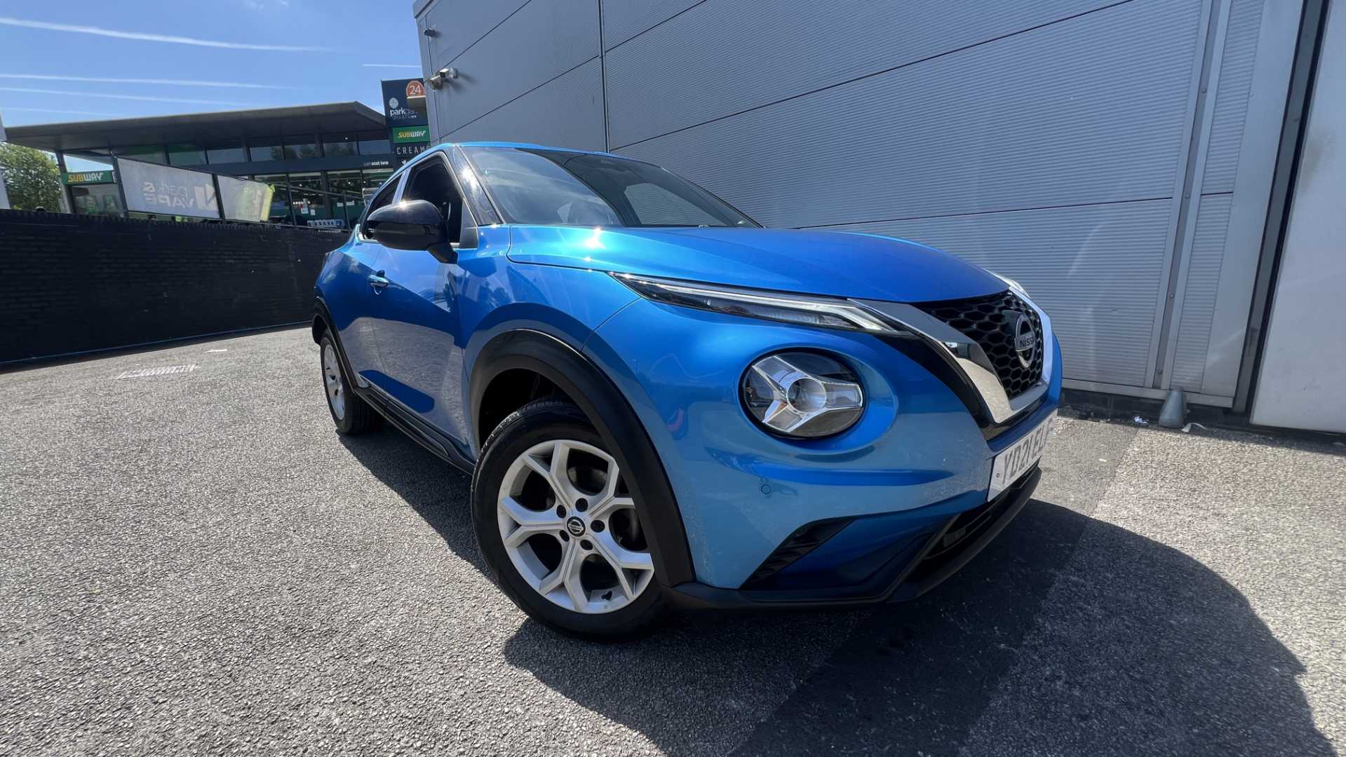 Main listing image - Nissan Juke