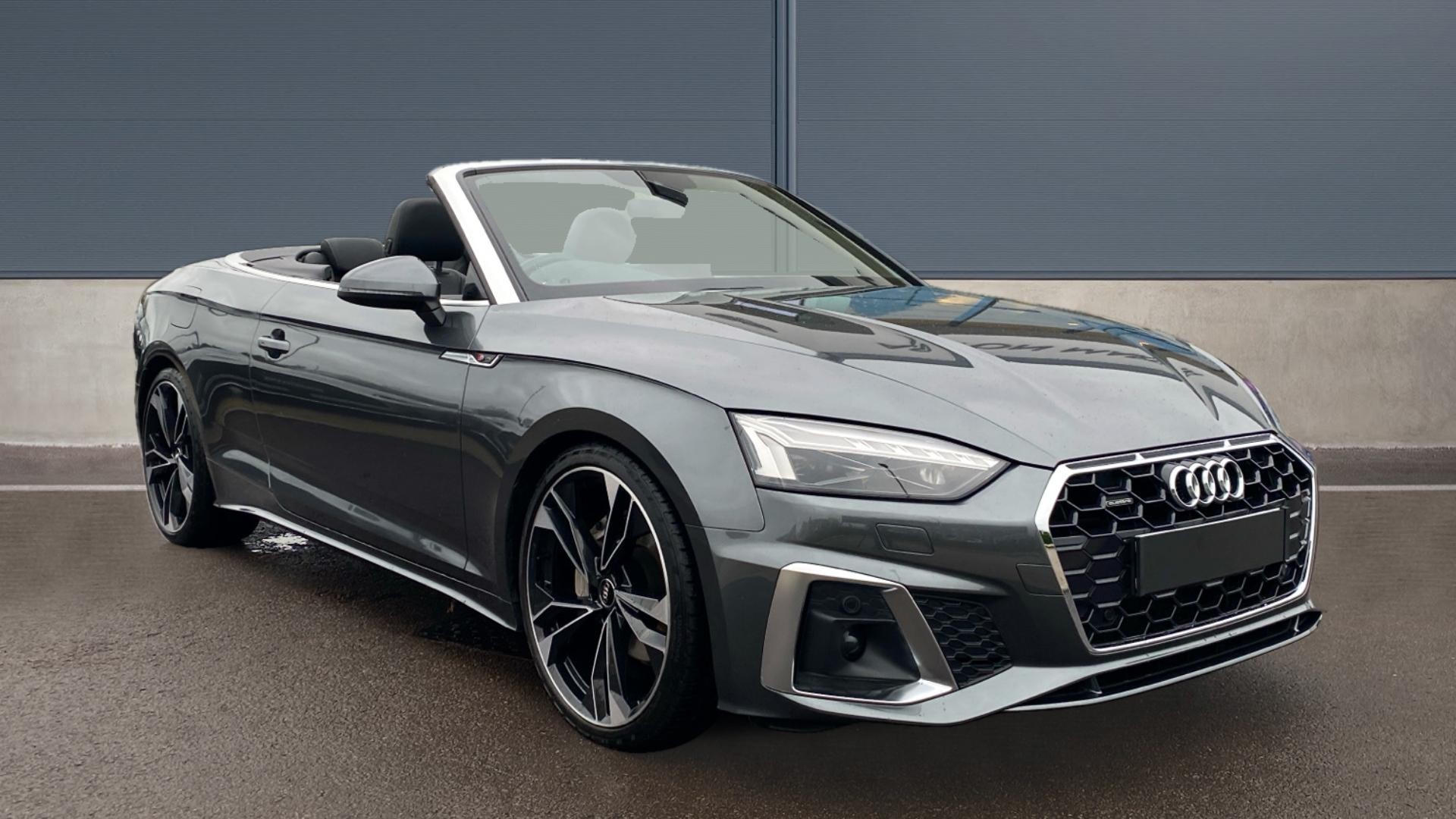 Main listing image - Audi A5 Cabriolet