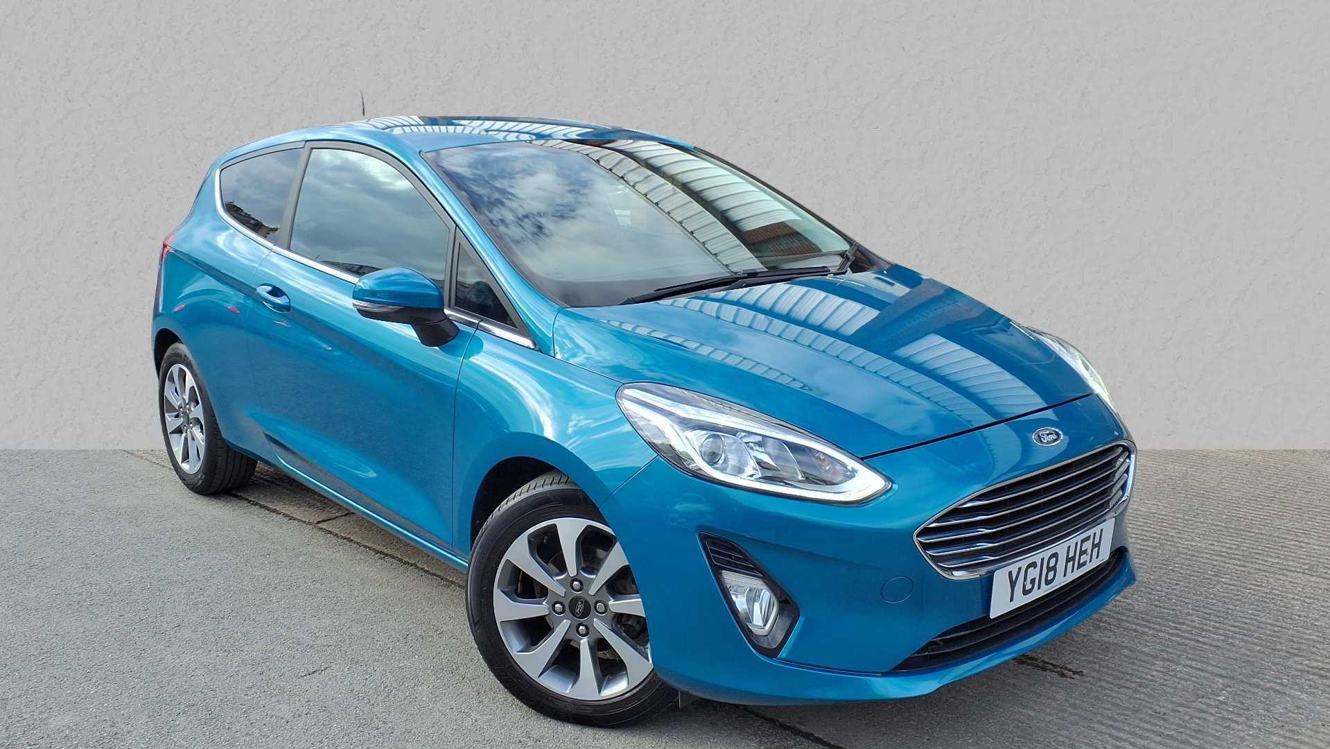 Main listing image - Ford Fiesta