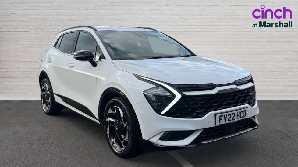 Main listing image - Kia Sportage