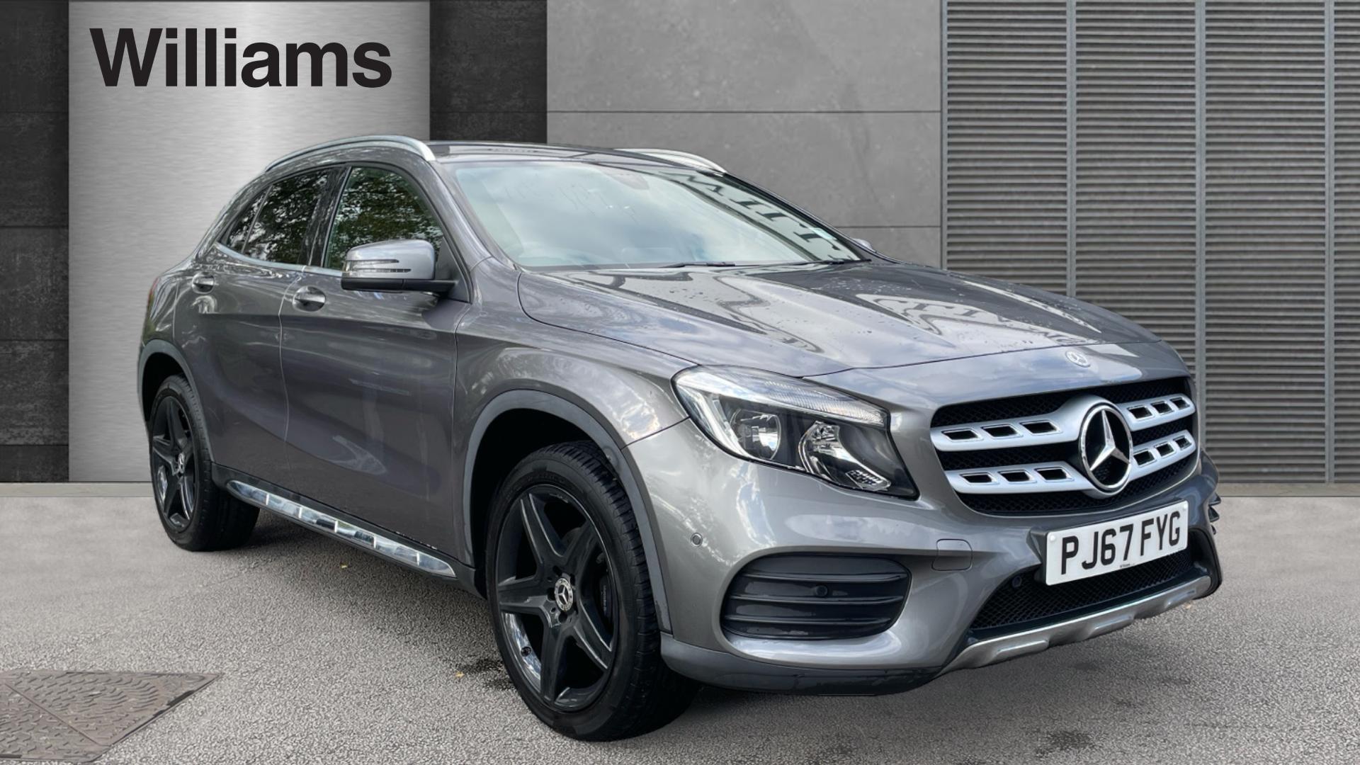 Main listing image - Mercedes-Benz GLA