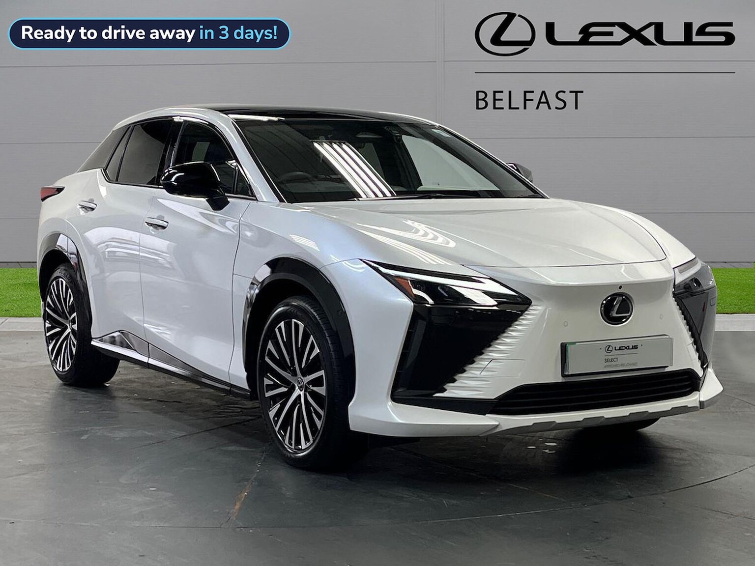 Main listing image - Lexus RZ