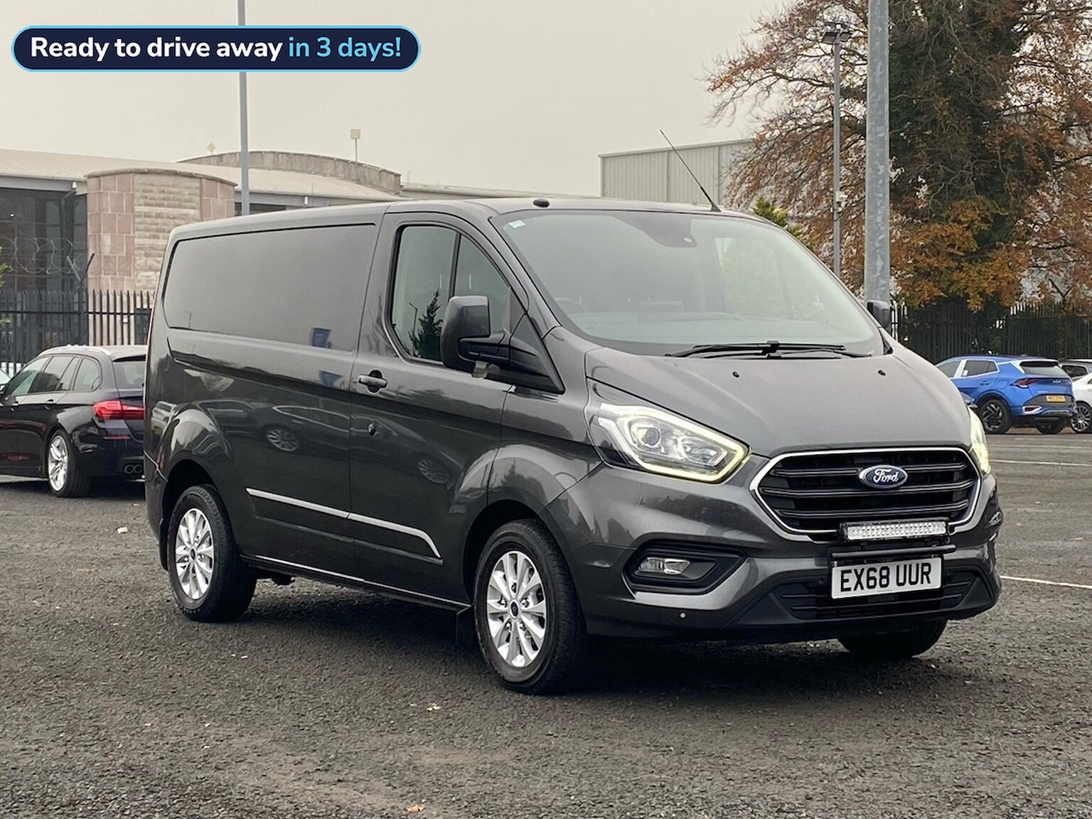 Main listing image - Ford Transit Custom