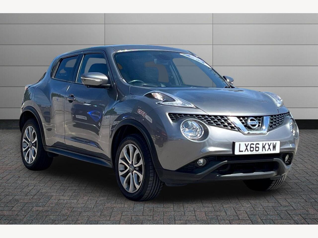 Main listing image - Nissan Juke