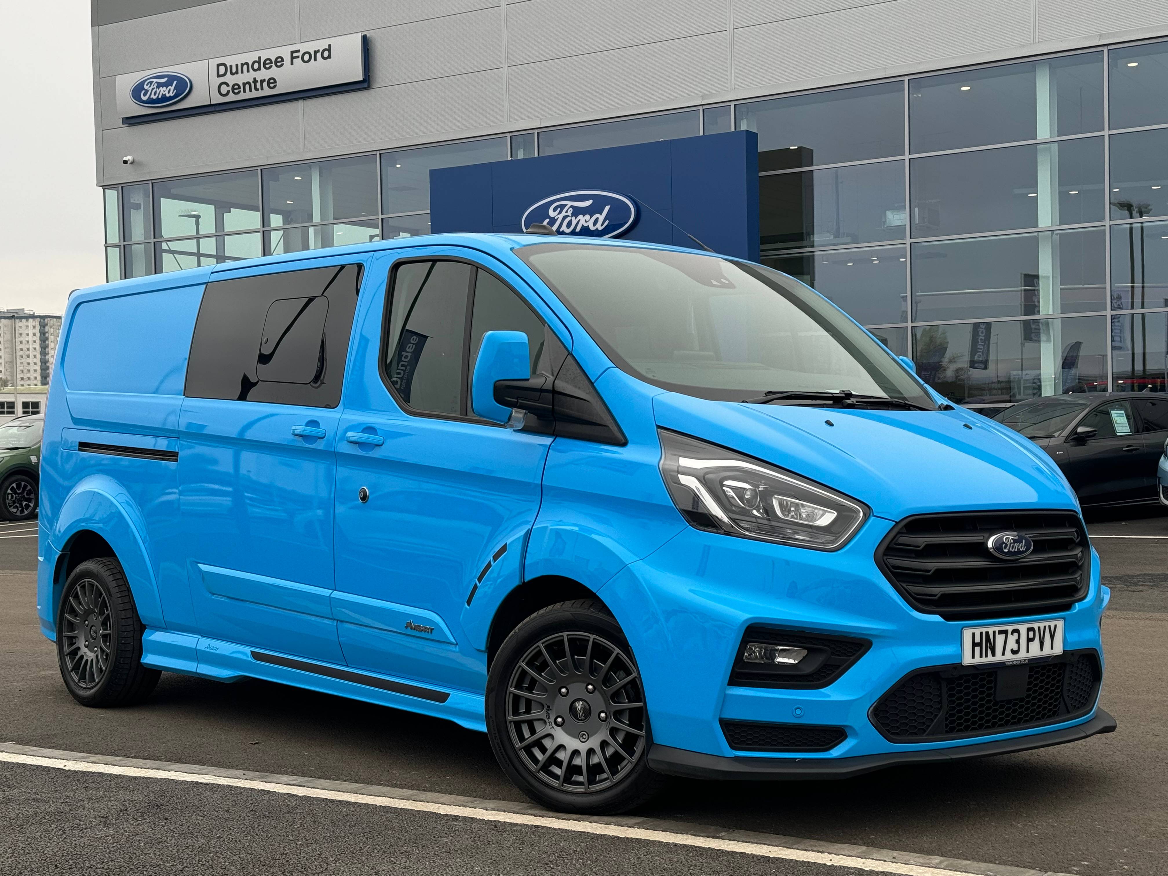 Main listing image - Ford Transit Custom