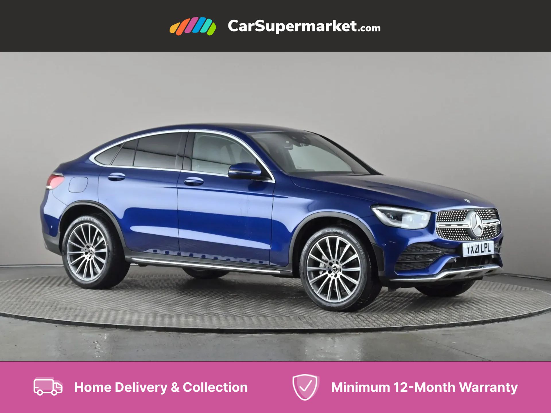 Main listing image - Mercedes-Benz GLC Coupe