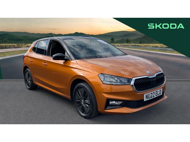 Main listing image - Skoda Fabia