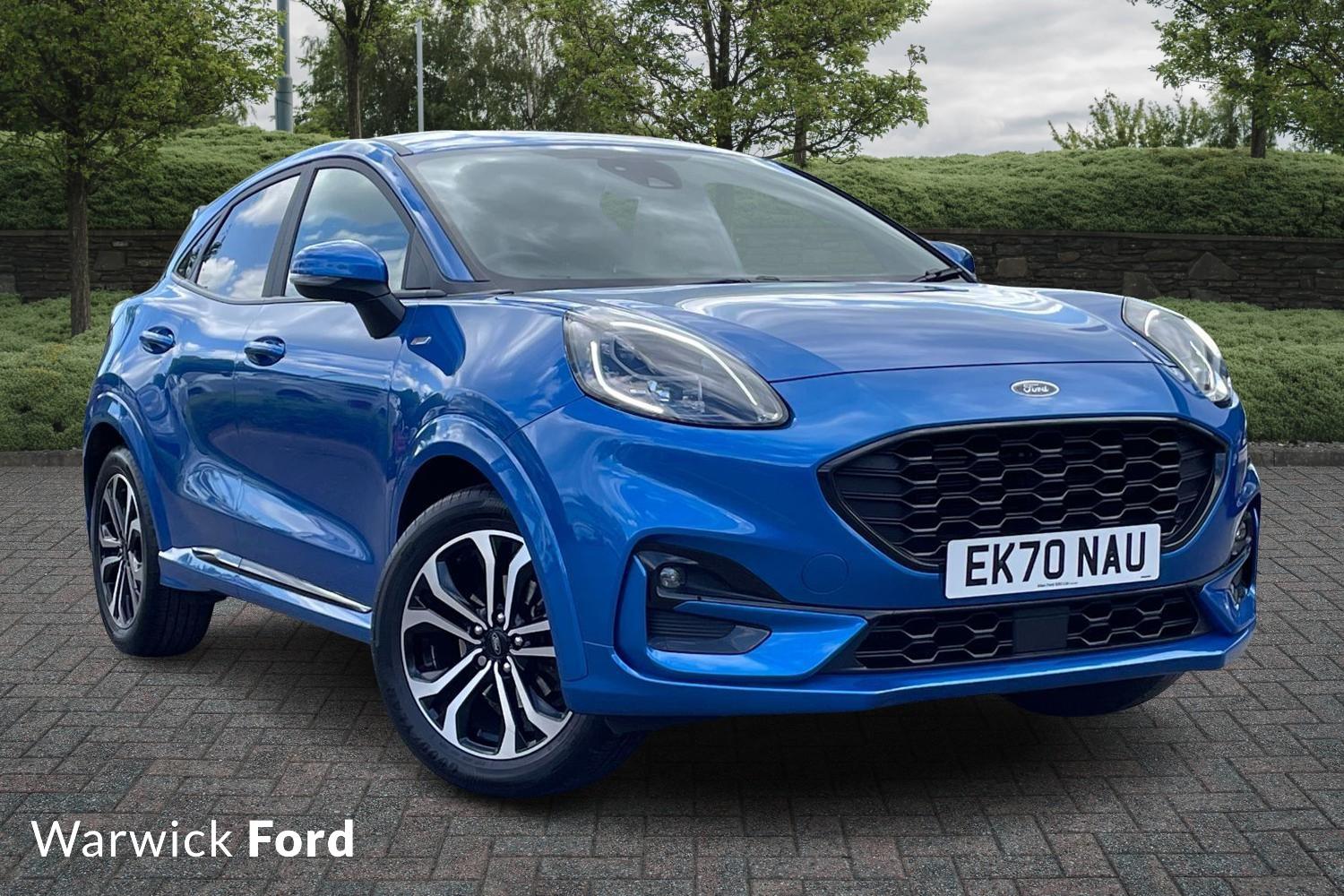 Main listing image - Ford Puma