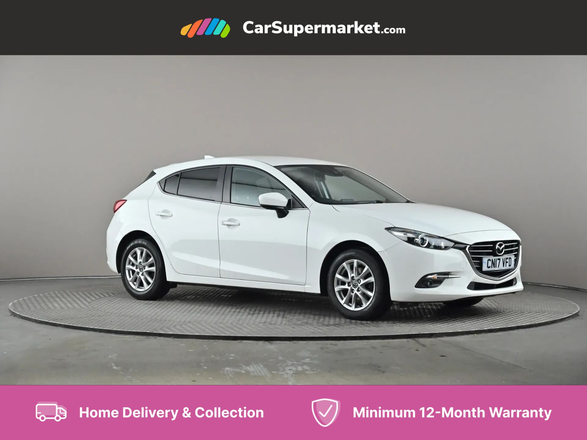 Main listing image - Mazda 3