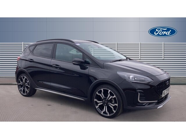 Main listing image - Ford Fiesta Active