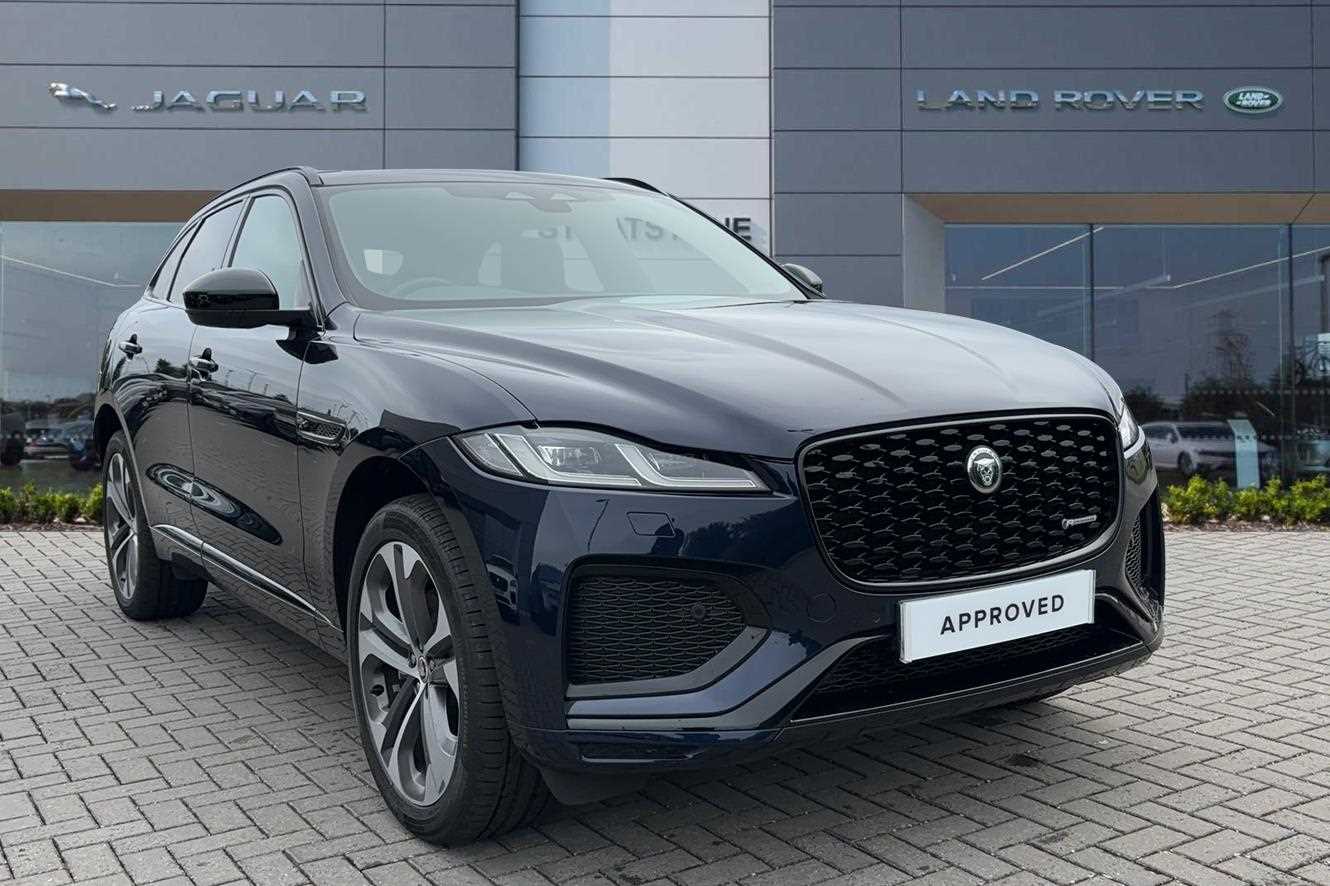 Main listing image - Jaguar F-Pace