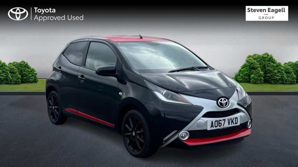 Main listing image - Toyota Aygo