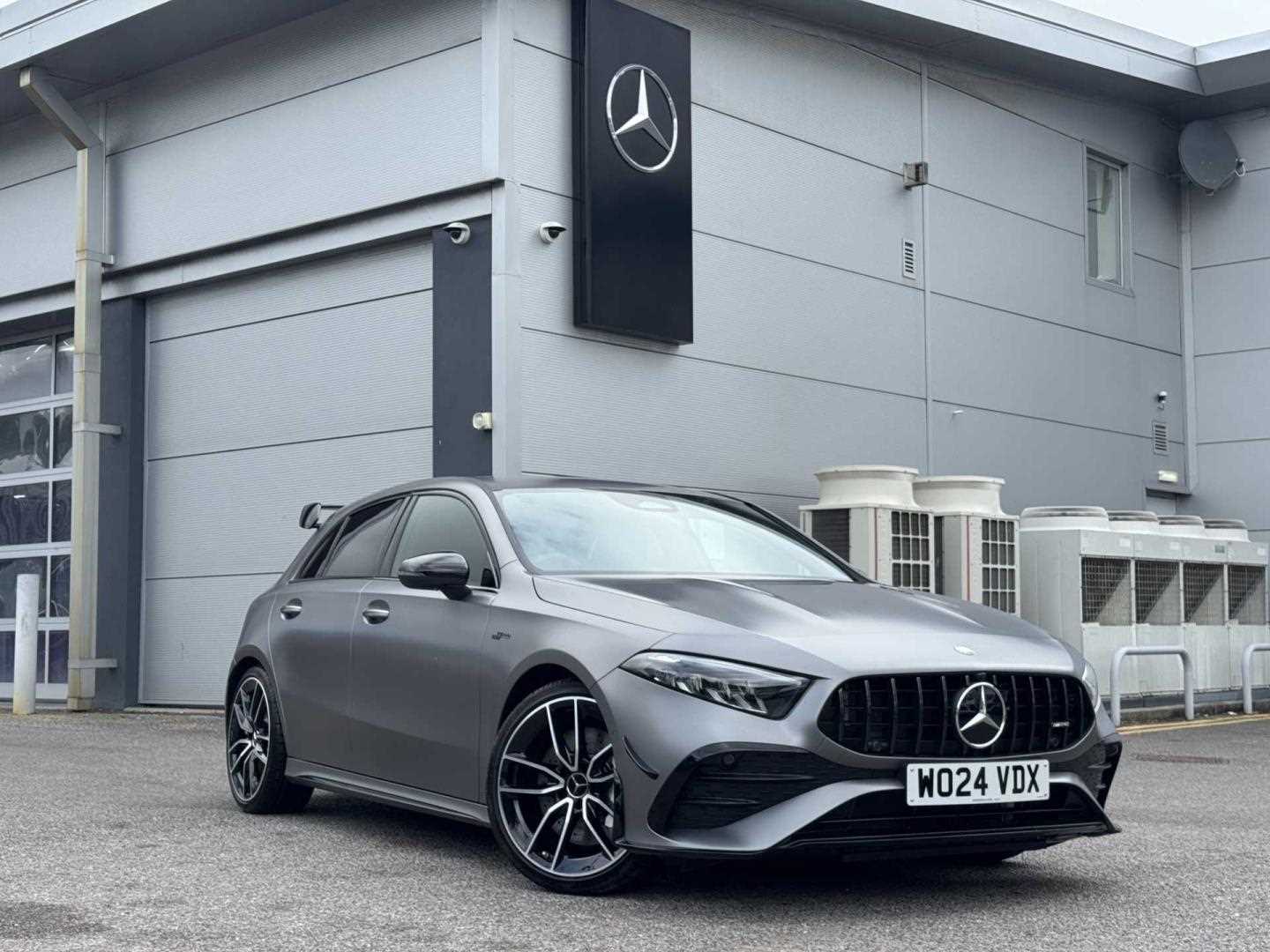 Main listing image - Mercedes-Benz A-Class