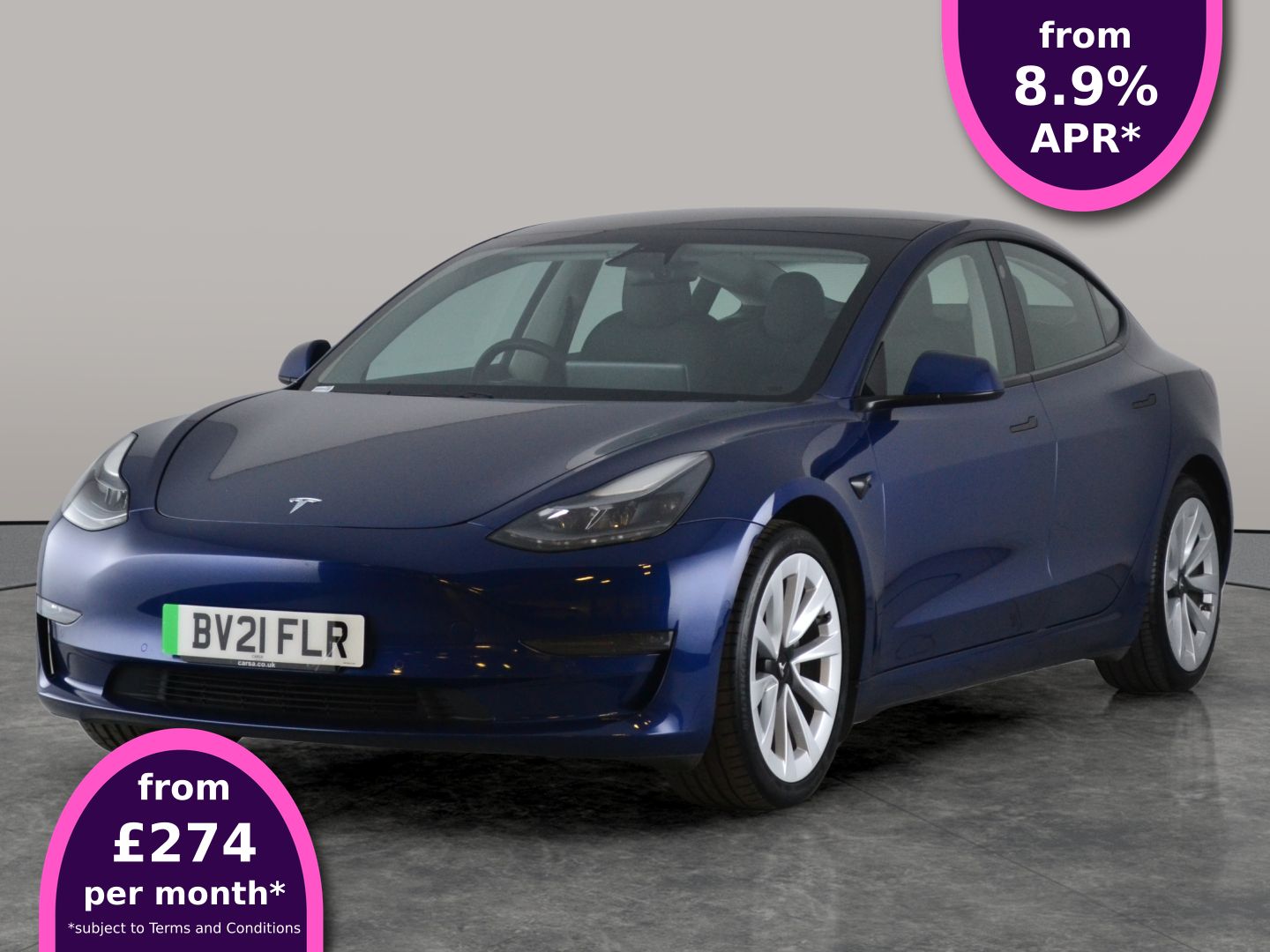 Main listing image - Tesla Model 3