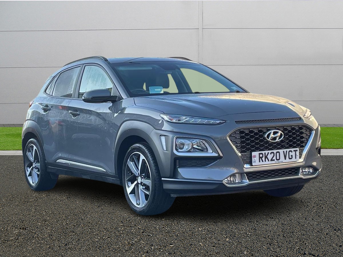 Main listing image - Hyundai Kona