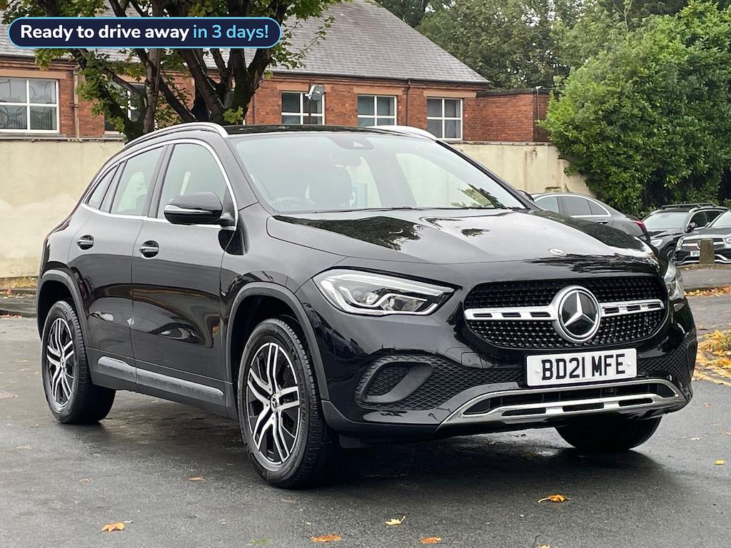 Main listing image - Mercedes-Benz GLA