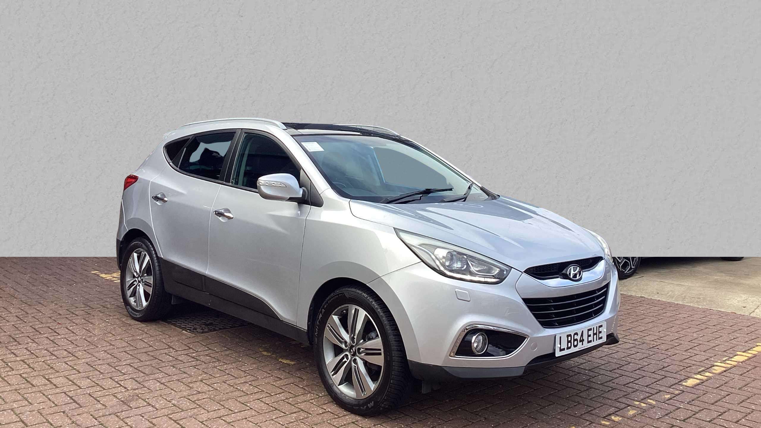 Main listing image - Hyundai ix35