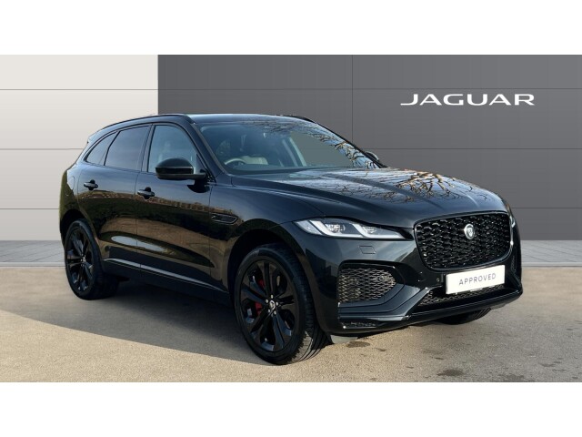 Main listing image - Jaguar F-Pace