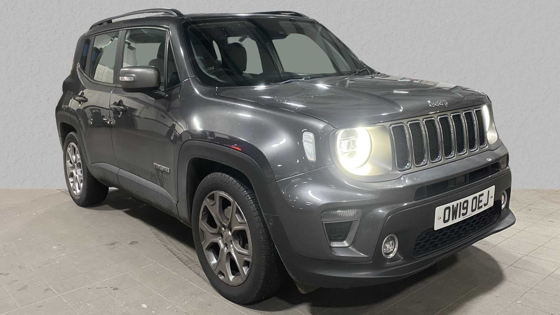 Main listing image - Jeep Renegade