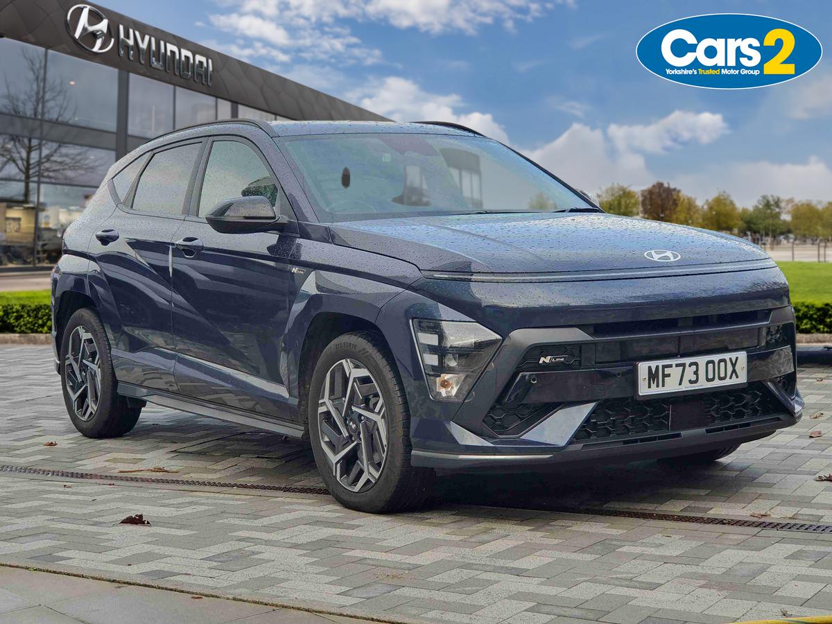 Main listing image - Hyundai Kona