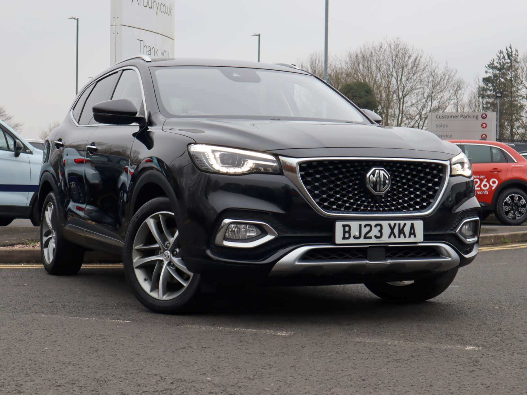 Main listing image - MG HS