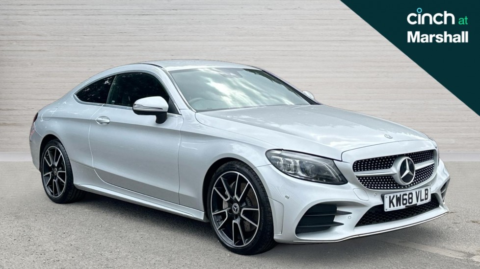 Main listing image - Mercedes-Benz C-Class Coupe