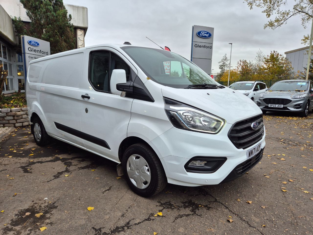 Main listing image - Ford Transit Custom