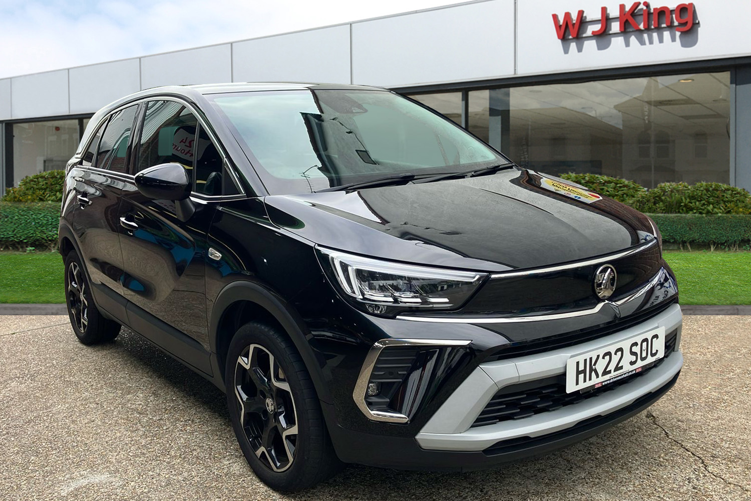 Main listing image - Vauxhall Crossland