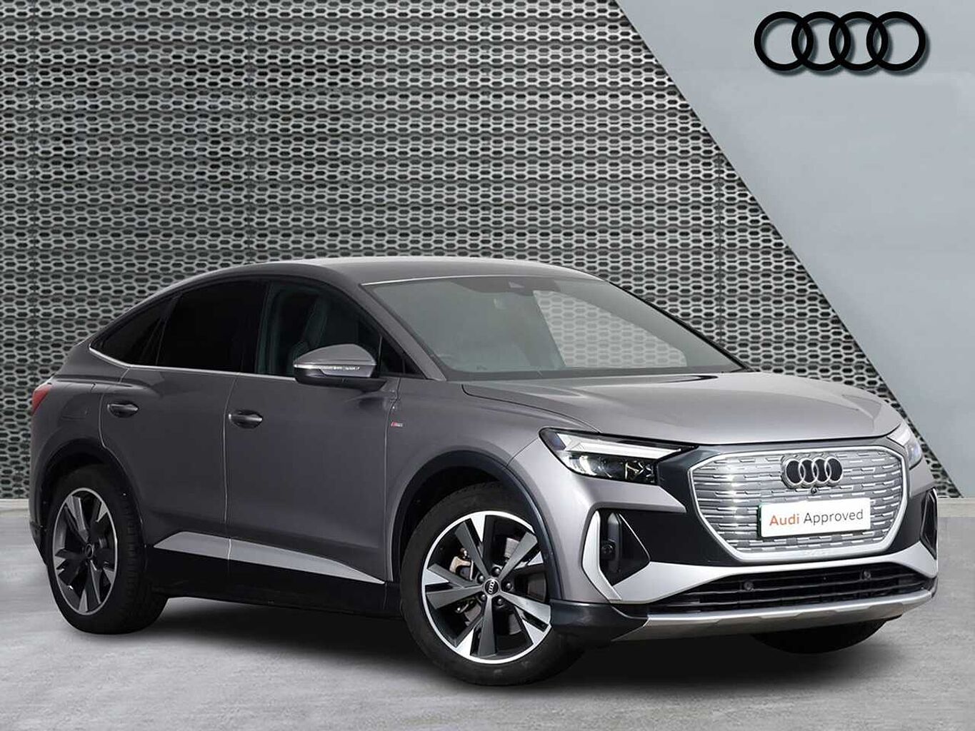 Main listing image - Audi Q4 e-tron Sportback