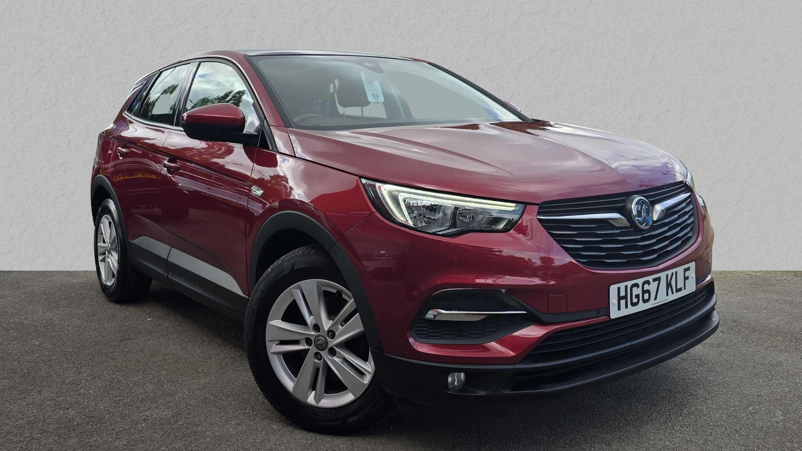 Main listing image - Vauxhall Grandland X