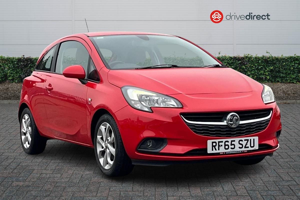 Main listing image - Vauxhall Corsa