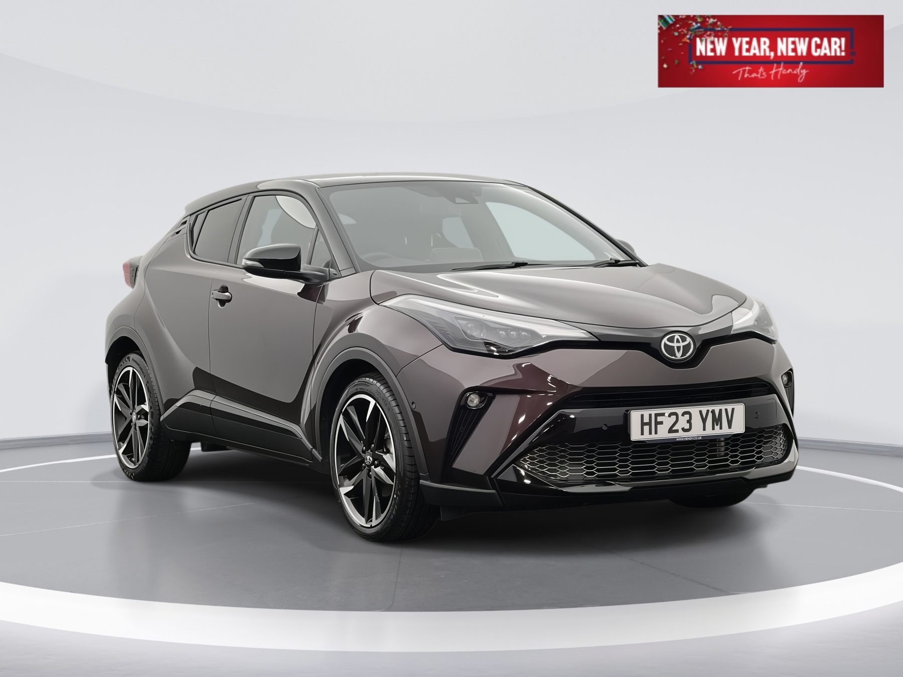 Main listing image - Toyota C-HR