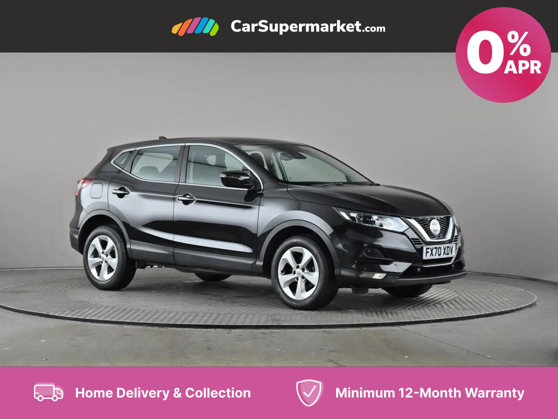 Main listing image - Nissan Qashqai