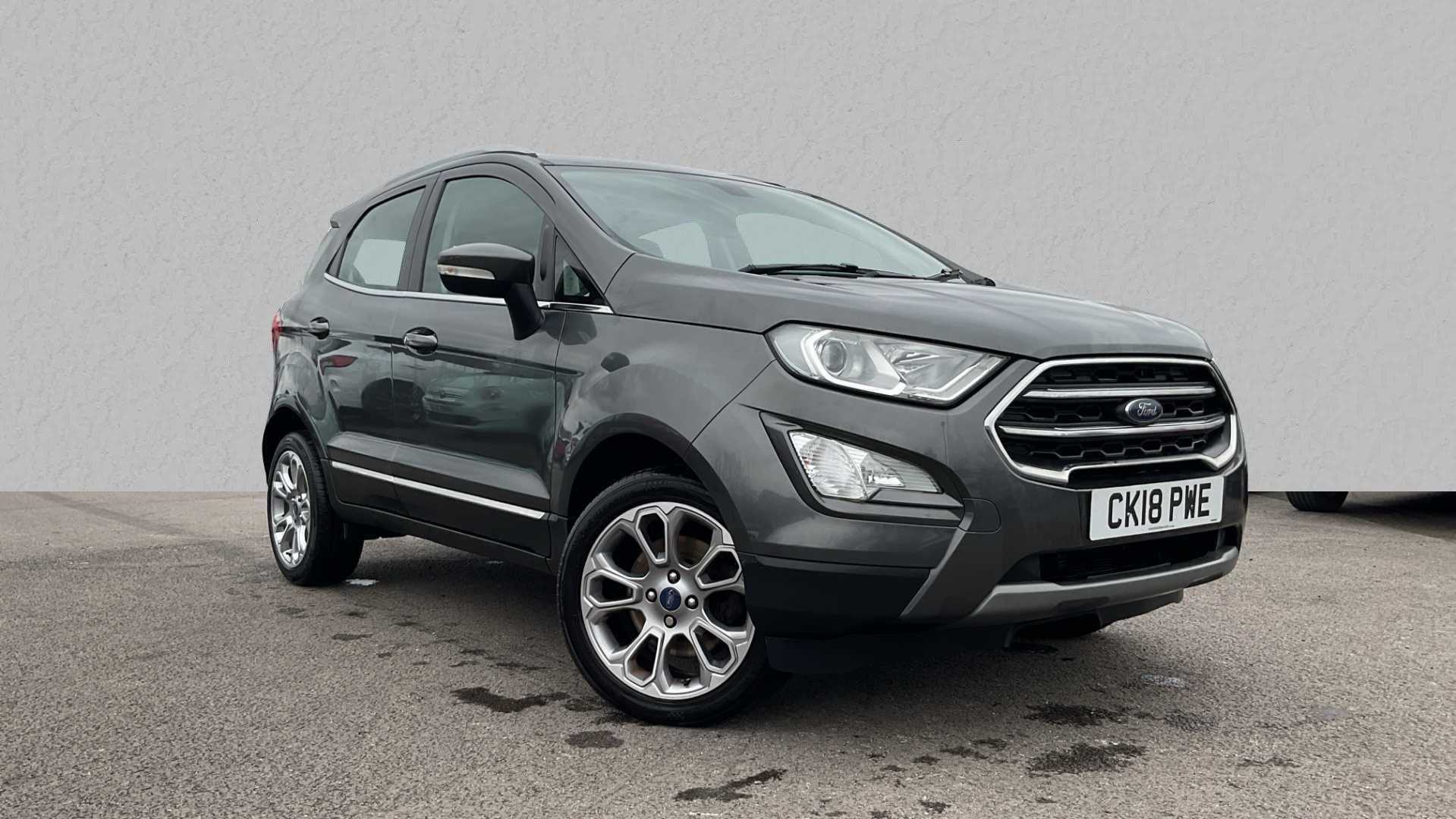 Main listing image - Ford EcoSport