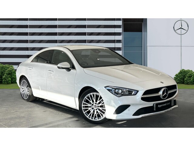 Main listing image - Mercedes-Benz CLA