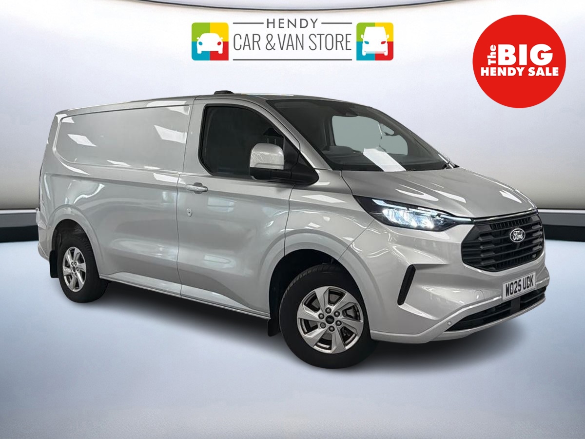 Main listing image - Ford Transit Custom