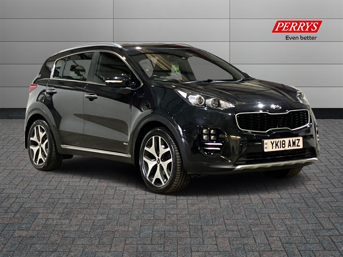 Main listing image - Kia Sportage