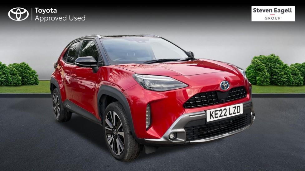 Main listing image - Toyota Yaris Cross