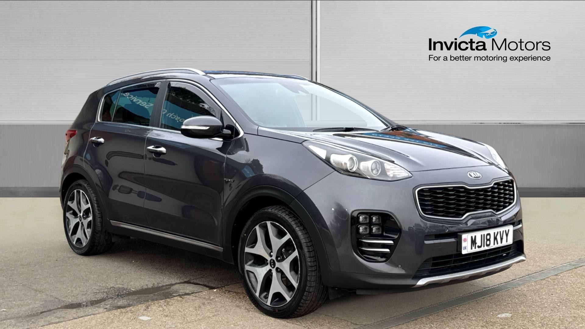 Main listing image - Kia Sportage