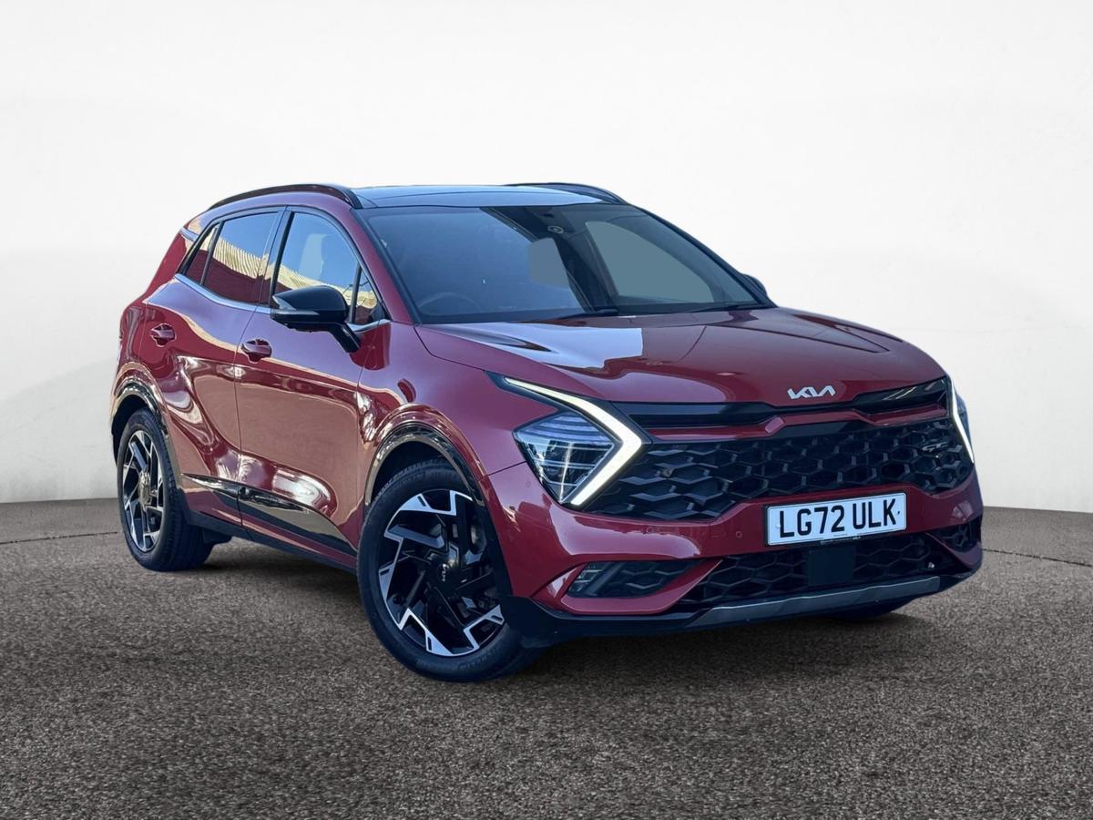 Main listing image - Kia Sportage