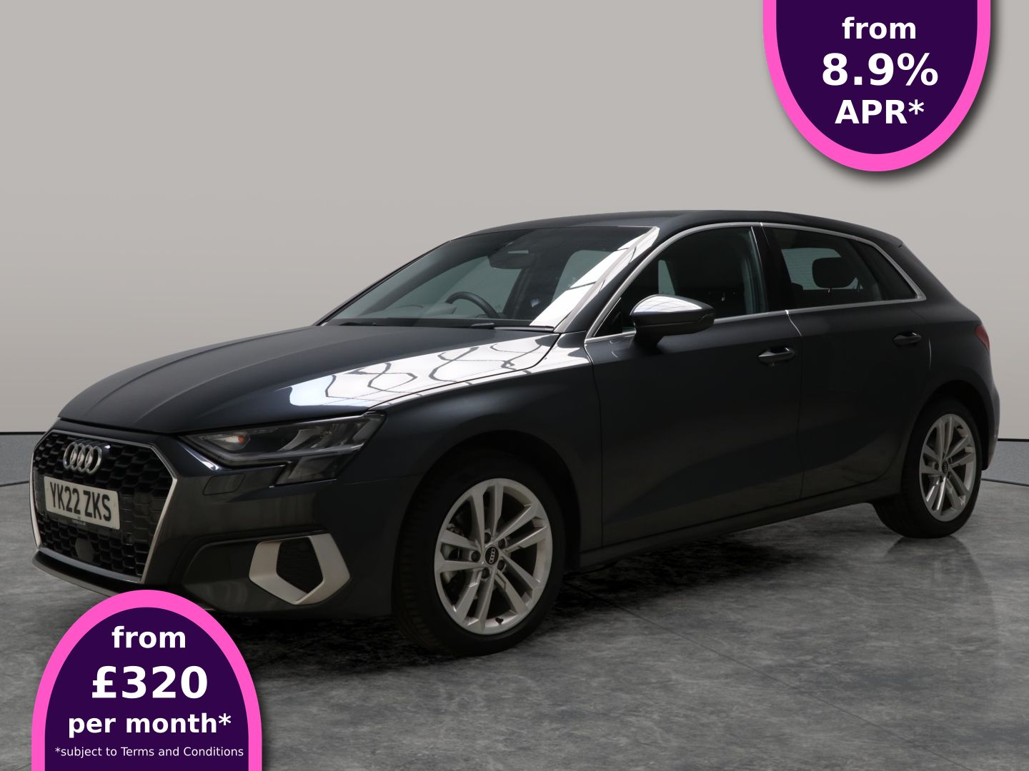 Main listing image - Audi A3