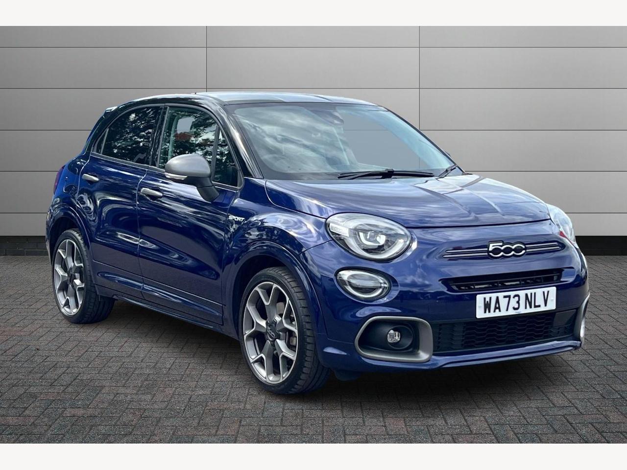Main listing image - Fiat 500X