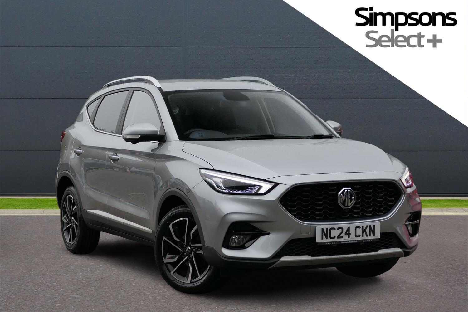 Main listing image - MG ZS