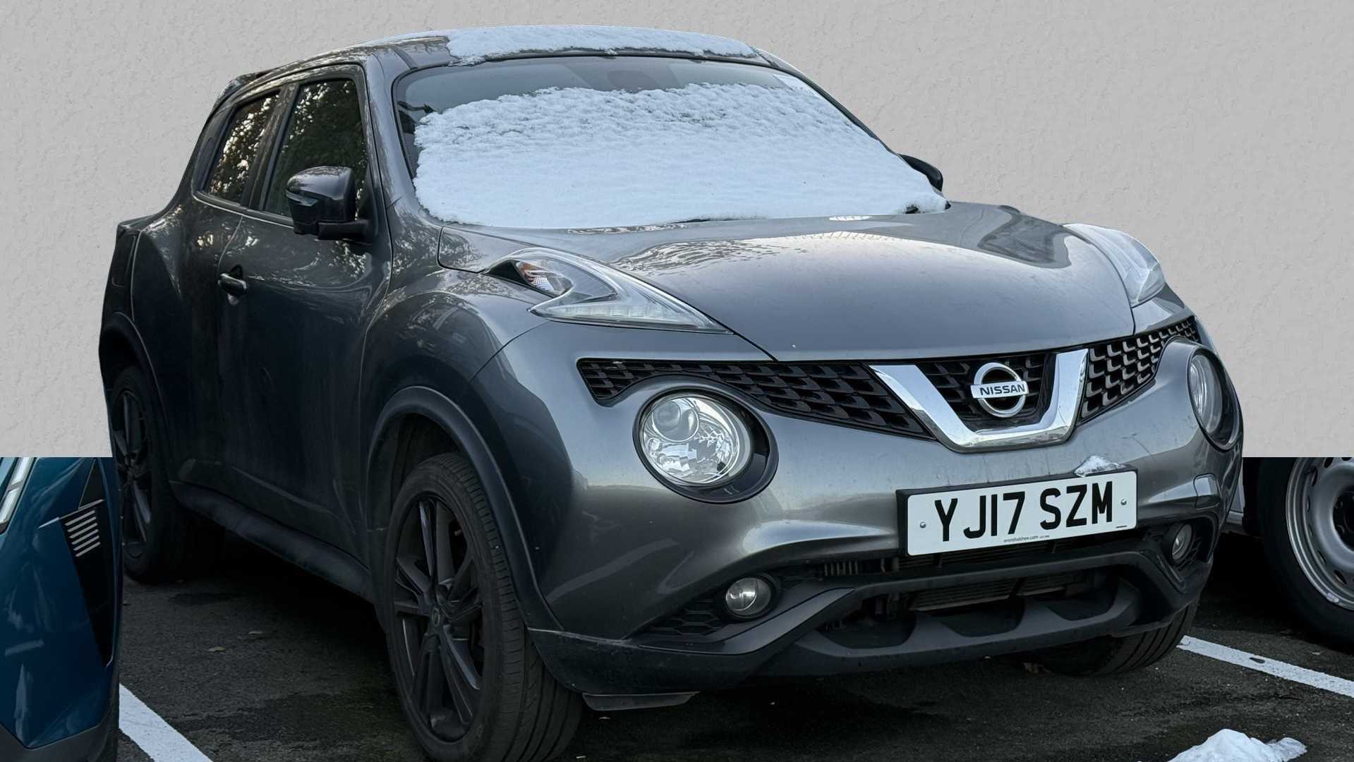 Main listing image - Nissan Juke