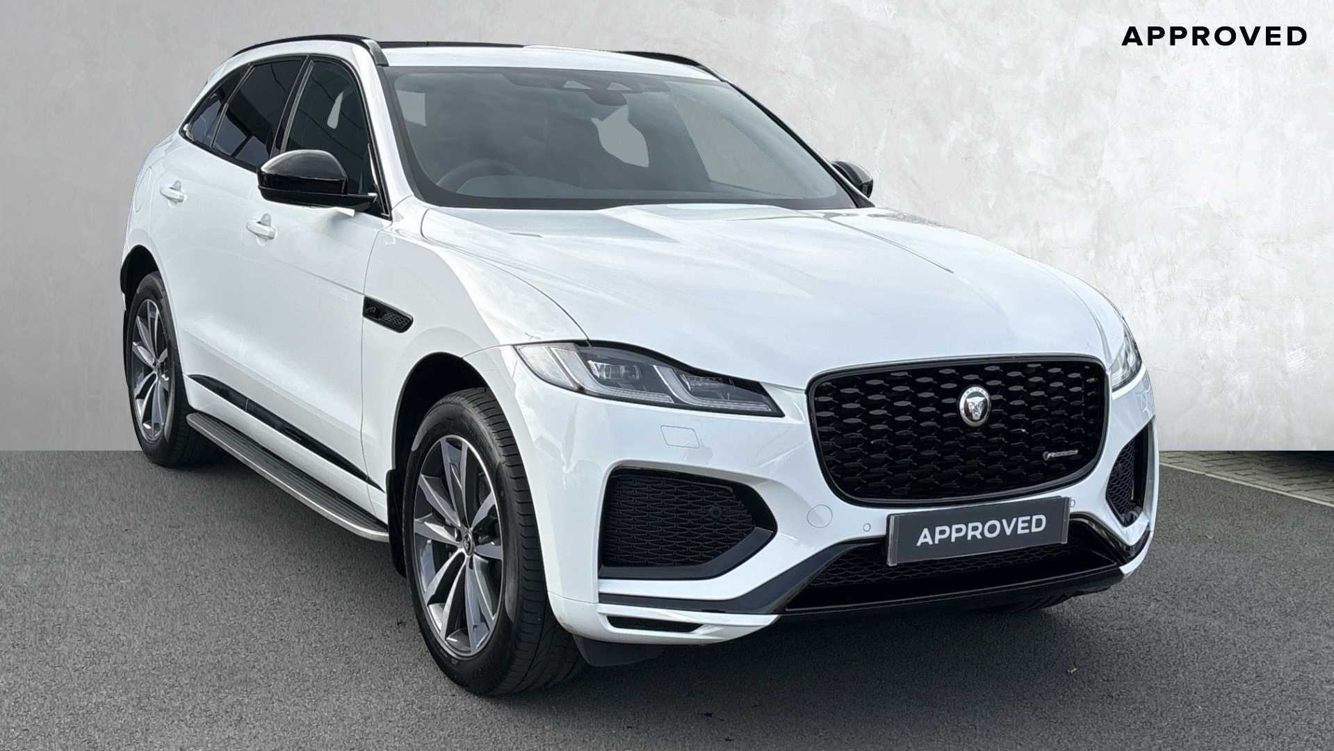 Main listing image - Jaguar F-Pace