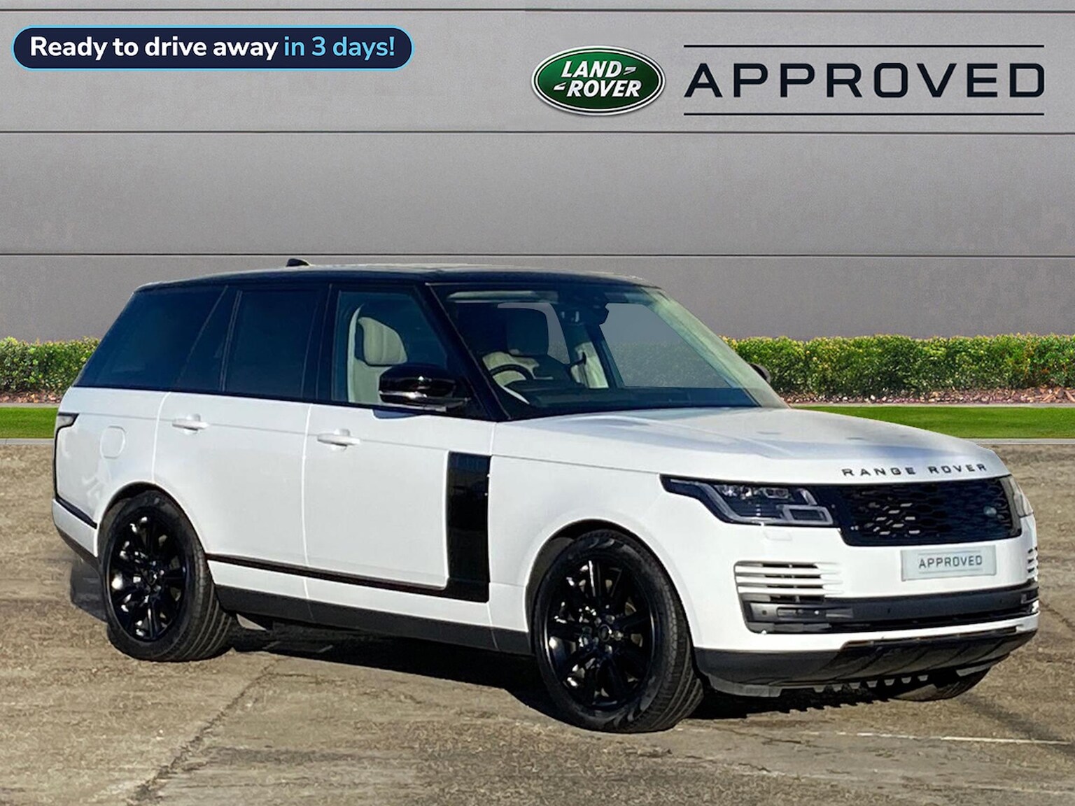 Main listing image - Land Rover Range Rover