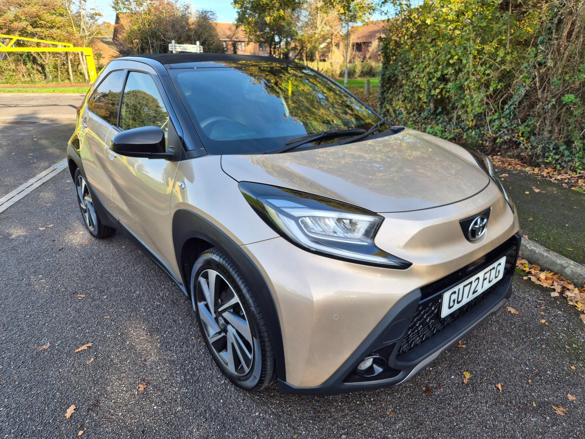 Main listing image - Toyota Aygo X