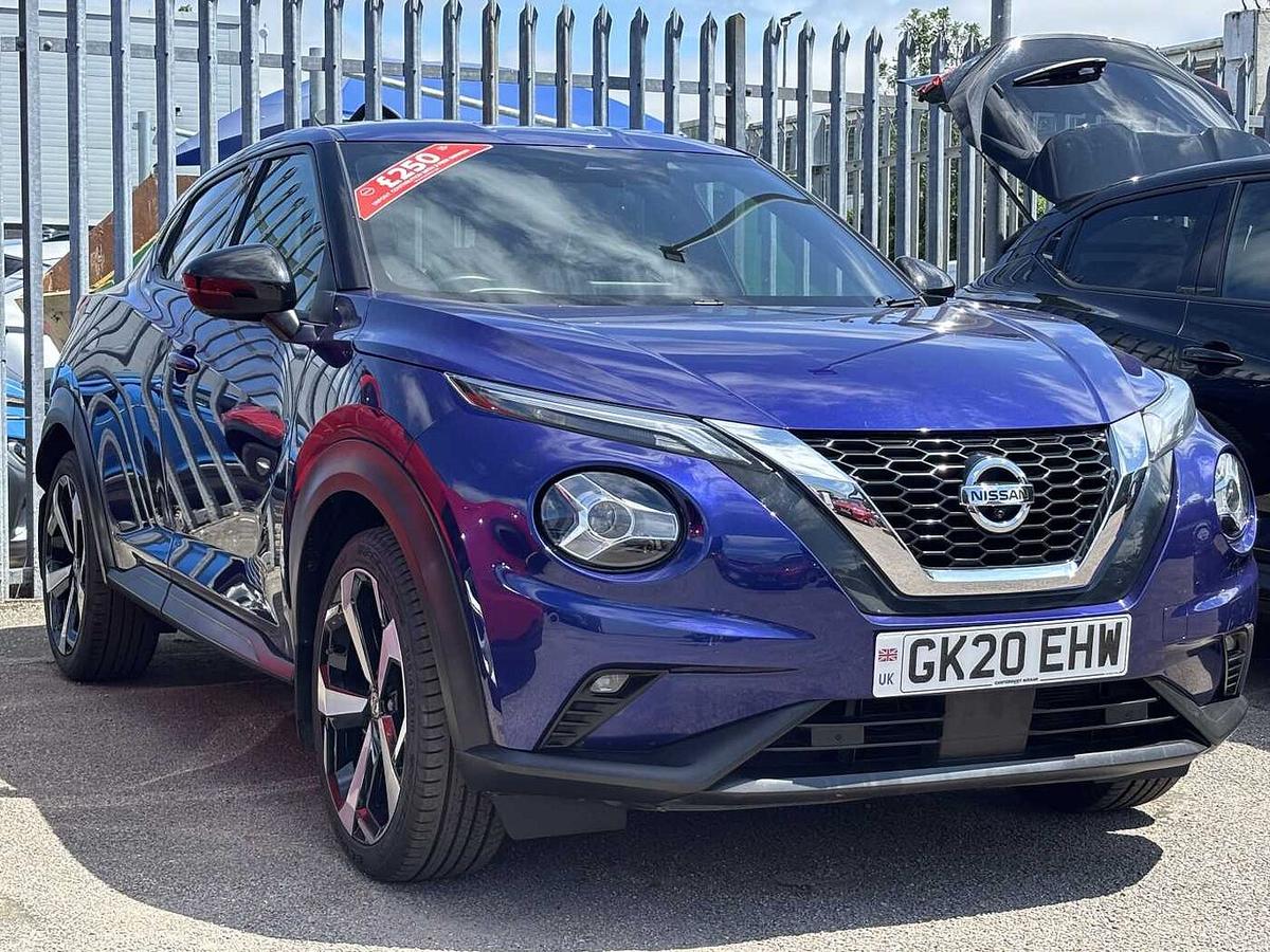Main listing image - Nissan Juke