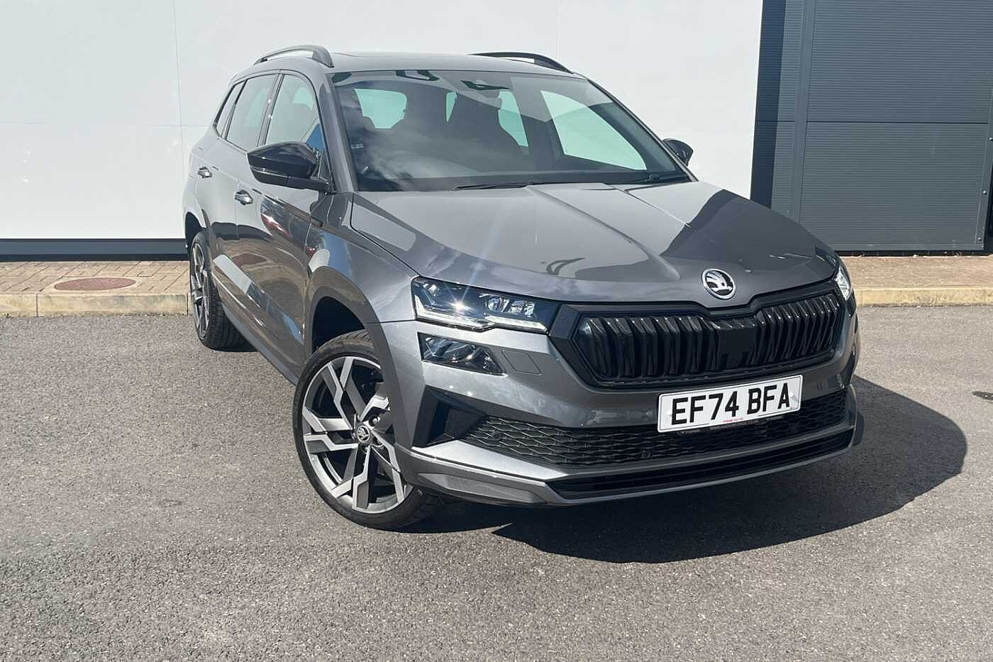 Main listing image - Skoda Karoq