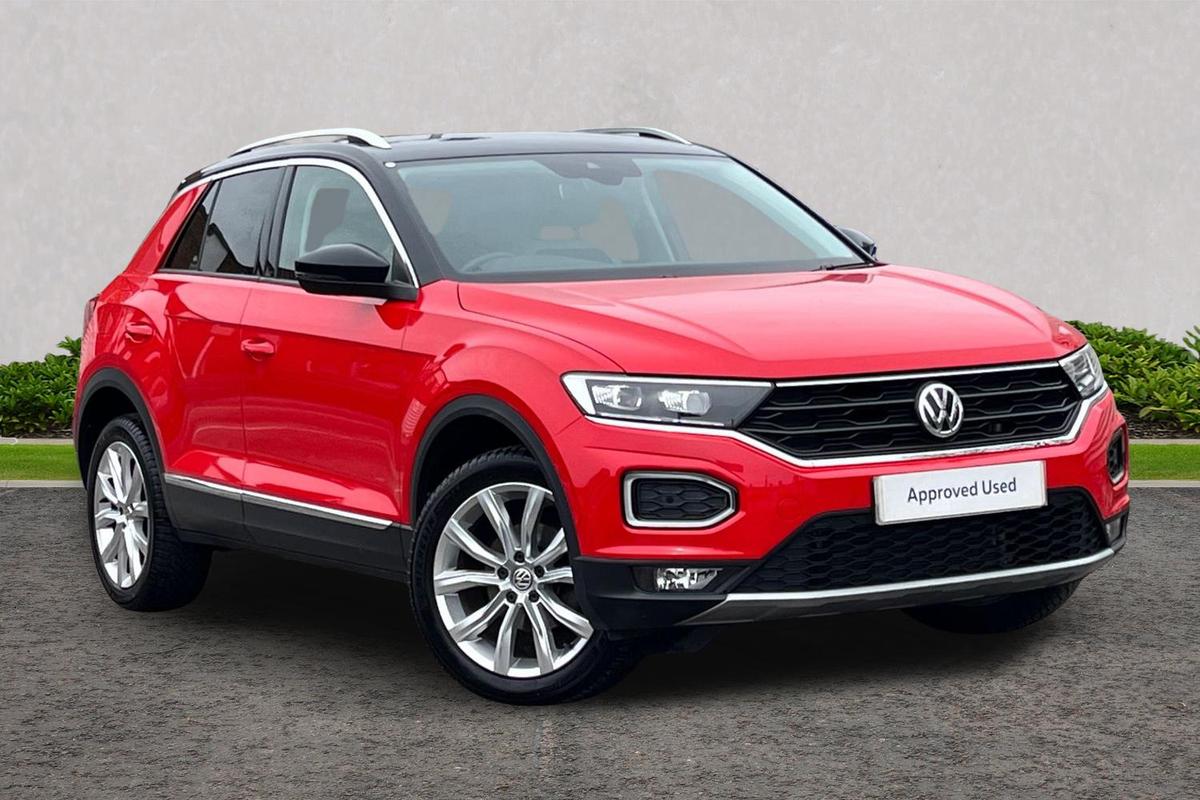 Main listing image - Volkswagen T-Roc